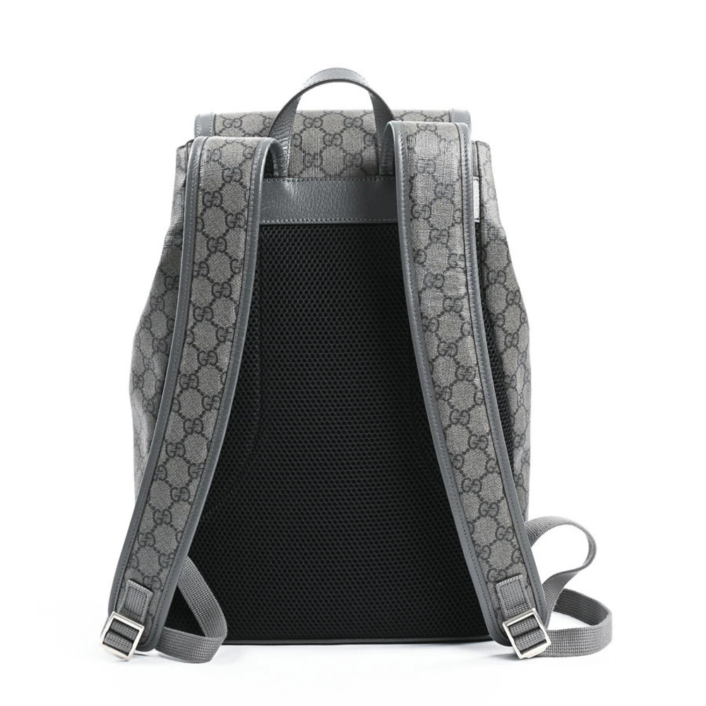 Gucci Backpack Rucksack Gray - Picture 3 of 8